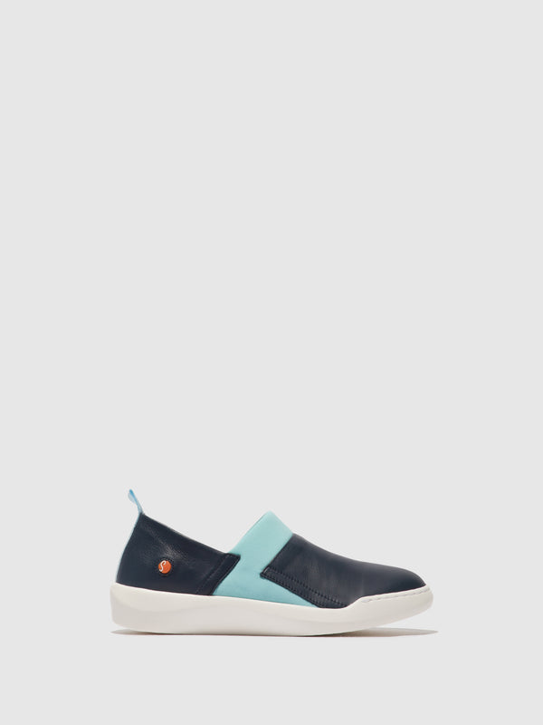 Slip-on Shoes BAJU709 NAVY/BABY BLUE